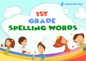 Become a Spelling Bee Champion with this 1st Grade Words Master List