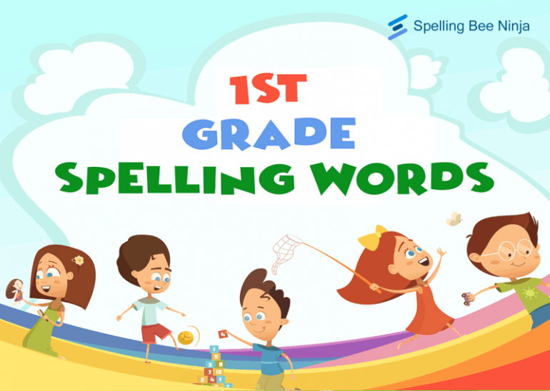 1st Grade Spelling Words Master List