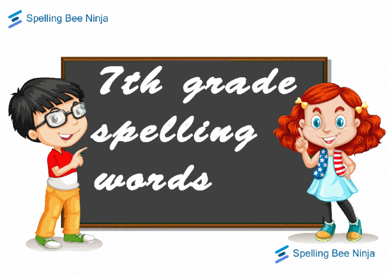 Master 7th Grade Spelling In No Time Learn These Easy to Learn Words 