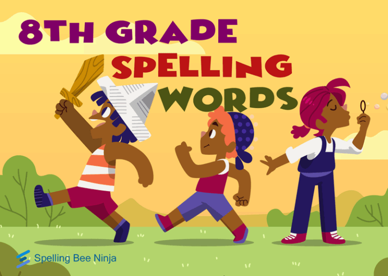 Crush the 8th Grade Spelling Bee with These Winning Words!