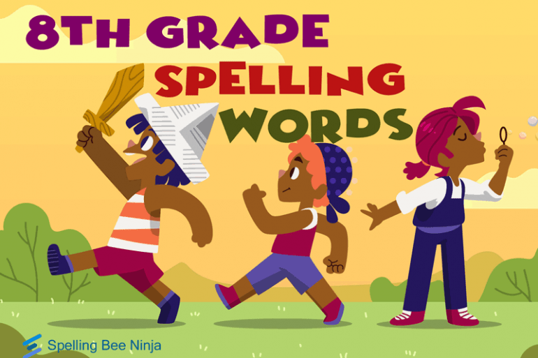 8th grade spelling words