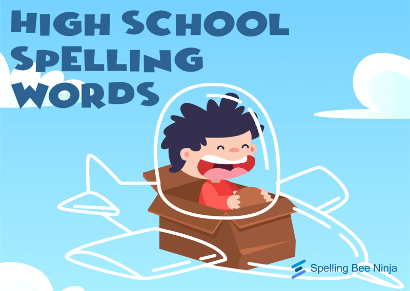 12th Grade Spelling Word List  Hard spelling words, Spelling words, 12th  grade spelling words