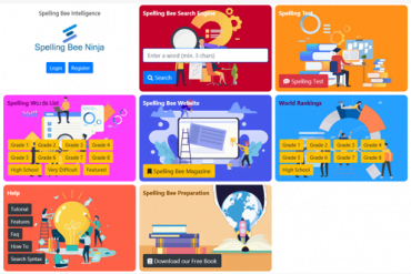 Spelling Bee Ninja Console