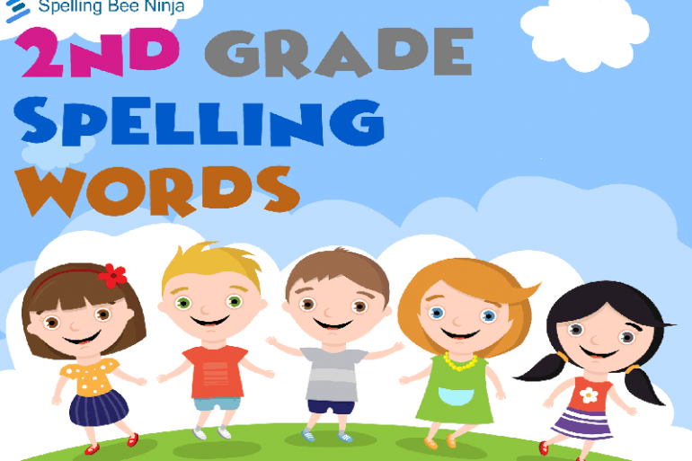 2nd grade spelling words