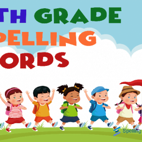 4th grade Spelling Words