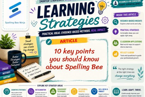10 key points you should know about Spelling Bee