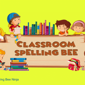 classroom spelling bee