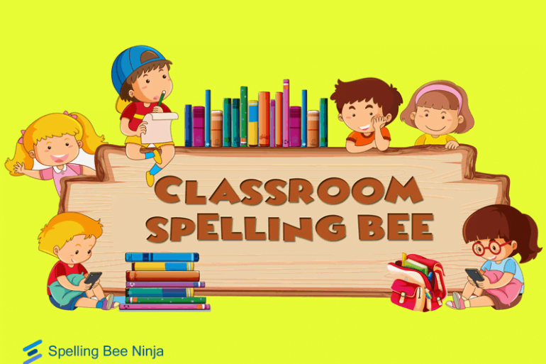 classroom spelling bee