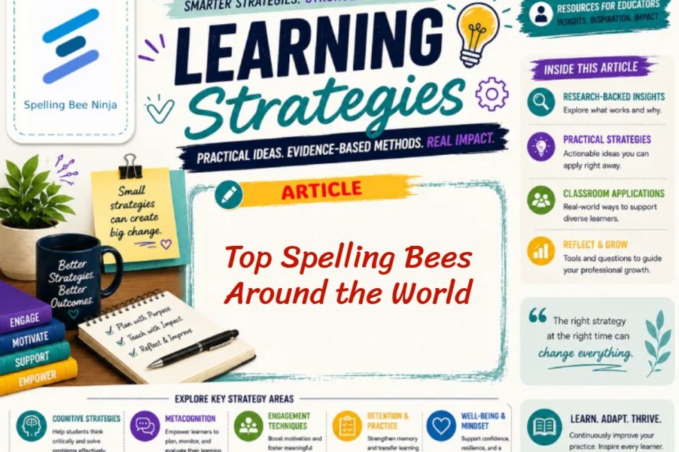 Top Spelling Bees Around the World