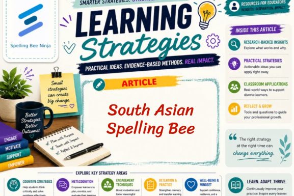 south asian spelling bee