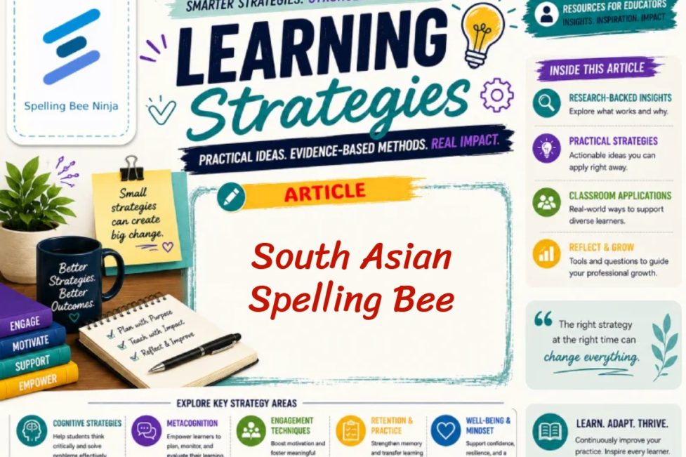 south asian spelling bee