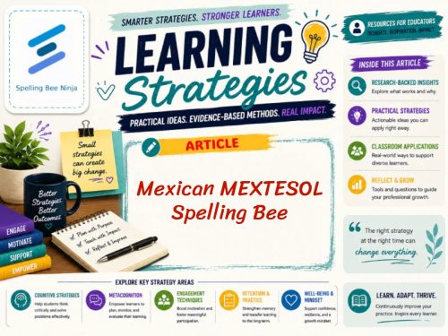 Mexican MEXTESOL Spelling Bee