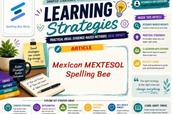 Mexican MEXTESOL Spelling Bee