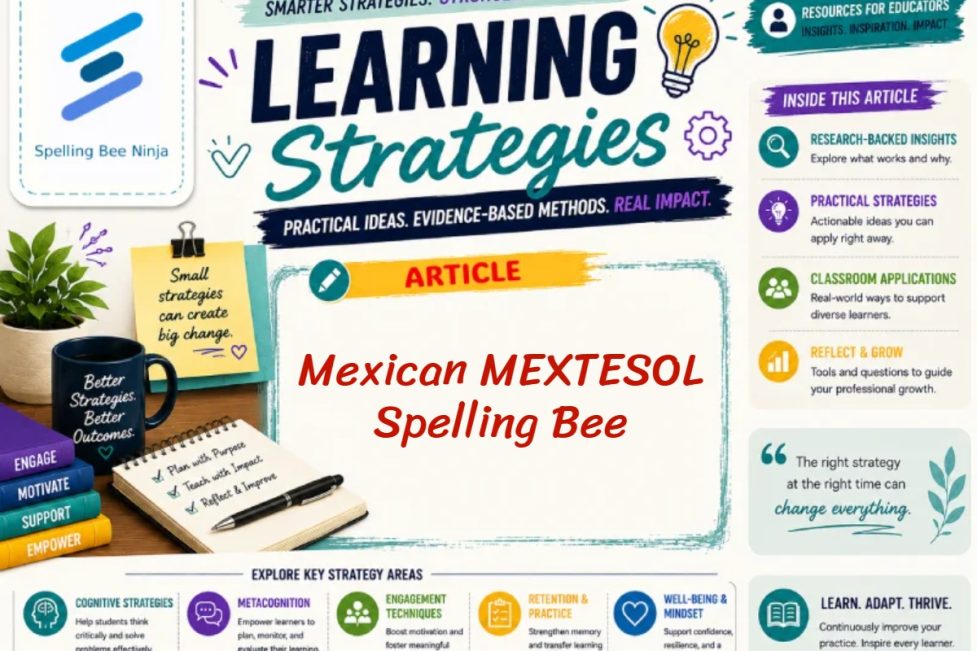 Mexican MEXTESOL Spelling Bee
