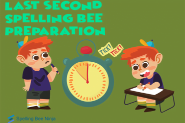 spelling bee preparation