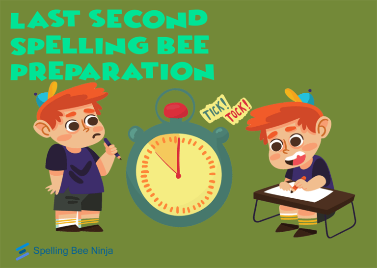 preparation spelling