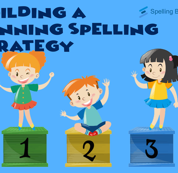 winning spelling strategy