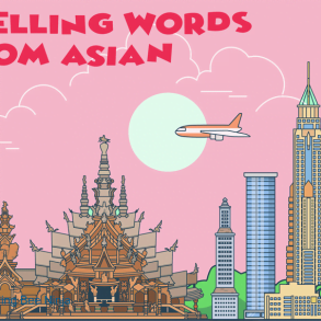 asian spelling words