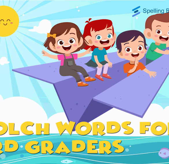 Solch words third graders