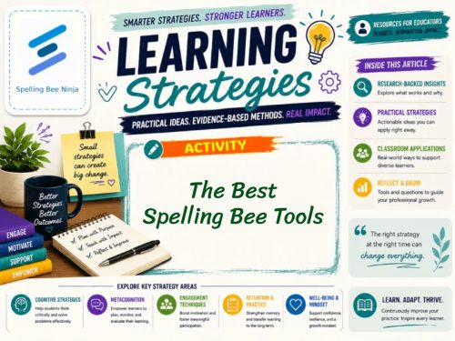 The best Spelling Bee tools