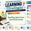 Spelling Word Lists and Flash Cards