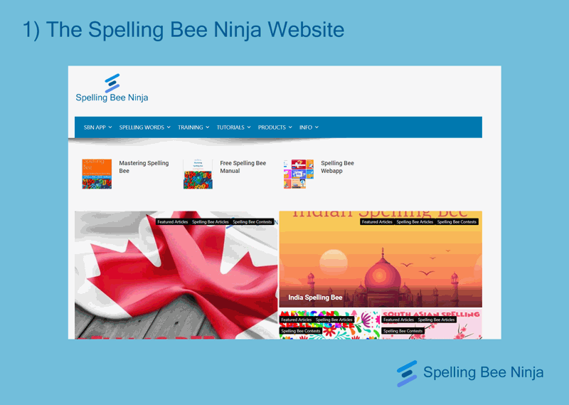 spelling bee tools