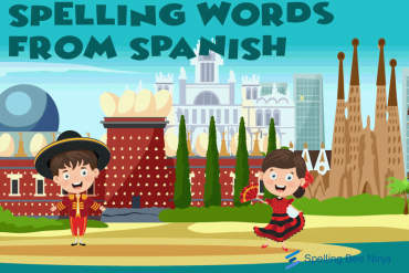 Spanish Spelling Words