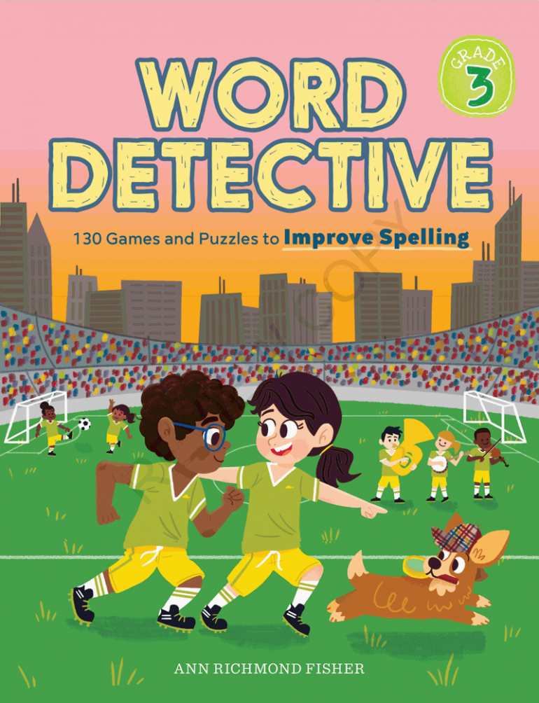 word detective 3 by ann fisher
