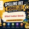 Silent letters words