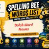 Dolch words nouns
