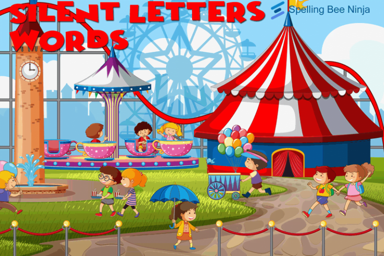 Silent letters words