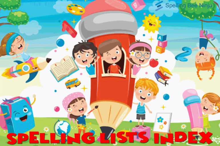 Spelling words list