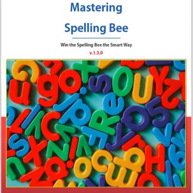 spelling bee book