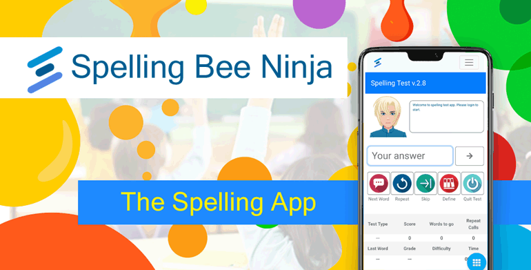Spelling Bee Ninja App