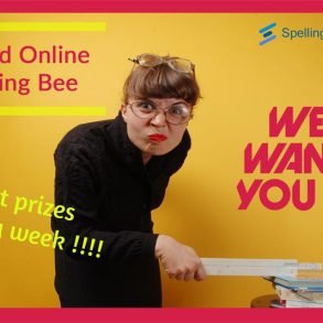 Online spelling bee