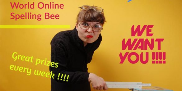 World online spelling bee
