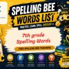7th grade spelling words