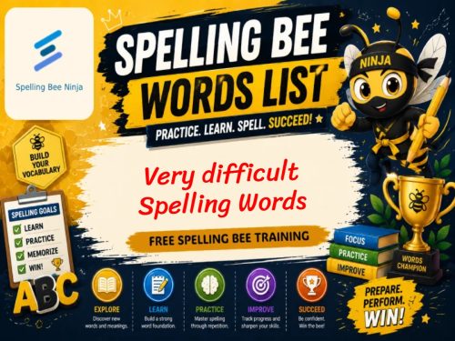 Difficult Spelling Words