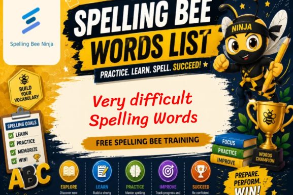 Difficult Spelling Words
