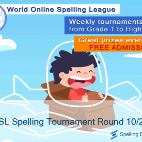 Madeline Campbell wins the WOSL Round 18/2021 - Spelling Bee Ninja