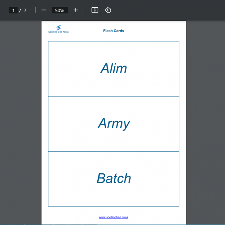 Streamline Your Studying Create Your Own Word Lists and Flashcards