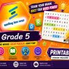 Word Search for grade 5