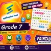Word Search for grade 7