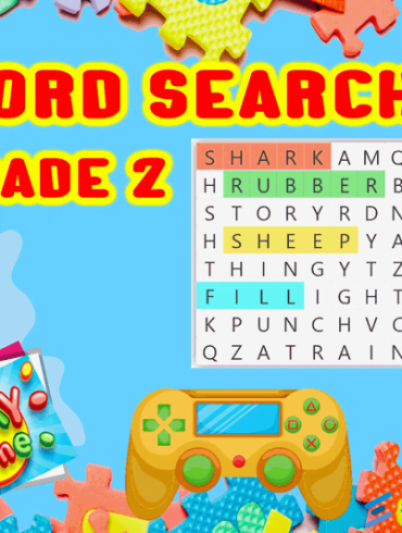 word search grade 2