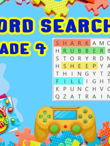 Word search grade 4