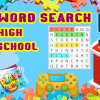 Word search grade high school