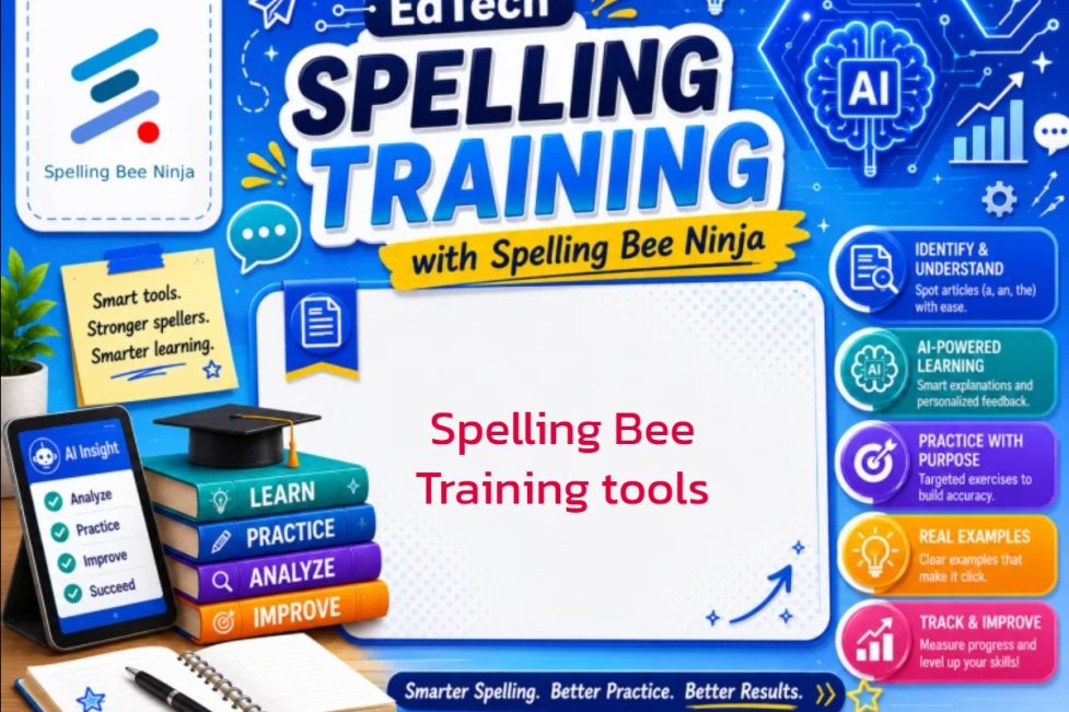 Spelling bee training tools