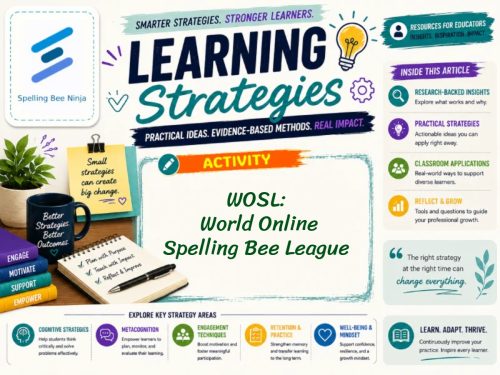World online spelling bee