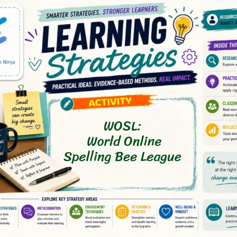 World online spelling bee