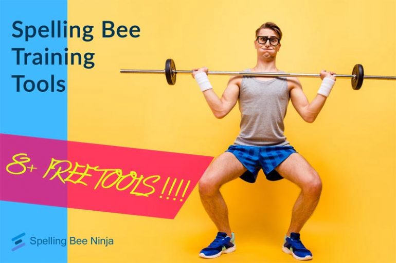 spelling bee training tools